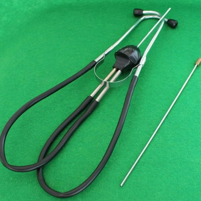 POINTERTECK Car Stethoscope Auto Mechanics Engine Cylinder Stethoscope Hearing Tool Car Engine Tester Diagnostic Tool;Car Stethoscope Auto Mechanics Engine Cylinder Stethoscope Hearing To