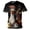 Black, variant on T Shirts for Man Funny Animal 3D Print Short Sleeve Crew Neck Tee Comfortable Summer Mens Casual Shirts Black L