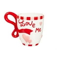 thumbnail image 5 of Evergreen 14 OZ Hugs Ceramic Cup, 5 of 5