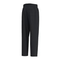 thumbnail image 2 of Pantalón para Hombre George French Terry Cargo Negro Talla M, 2 of 6