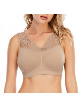 Sexy Bras Lace Womens Brassiere Flat-chested Plus Size Bralette Underwear 