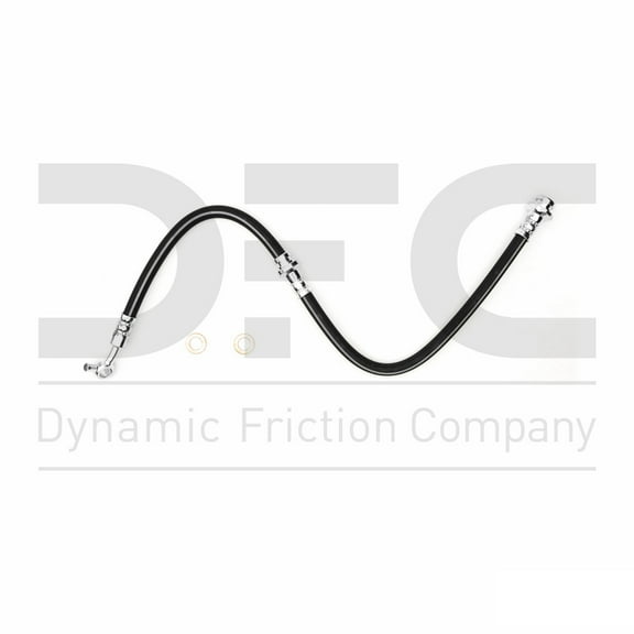 Front Right Dynamic Friction Company Brake Line Hose 350-67088 For 2009-2017 Nissan Maxima