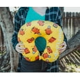 thumbnail image 3 of Chainsaw Man Pochita Plush Neck Pillow, 3 of 8
