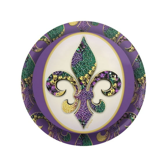 CafePress - Fleurmgbeads2jppsq 3.5 Button - 3.5" Button