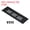 Black, variant on Uxcell 6"x2" Rectangle Air Vent Cover 2pcs Door Grille Ventilation Cover Louvered with Screws for Cabinet Black