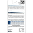 thumbnail image 4 of Truform Anti-Embolism Thigh Length Stockings, Open Toe: 18 mmHg, Beige, Large, 4 of 4