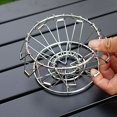 thumbnail image 4 of Foldable Stainless Steel Pour Over Coffee Dripper Filter Holder for Camping, 4 of 8