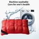 thumbnail image 4 of Almohada de hotel con núcleo ultra suave que protege las vértebras cervicales. Almohada para el hogar con núcleo de terciopelo trenzado. 18.89 x 29.13 pulgadas., 4 of 6