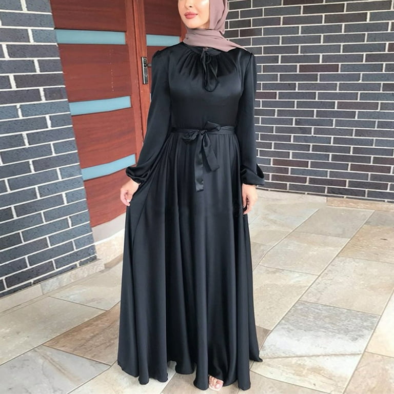 green emerald velvet dress Meera Crystal Abaya Set main image 0