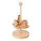 thumbnail image 1 of Juguete giratorio educativo para bebés, juguete interactivo de madera para motricidad fina, aprendizaje sensorial, para niños de 1 a 3 años, regalo de, 1 of 9