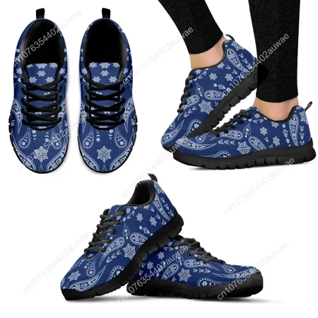 

Sneakers Casual con stampa floreale Bohemia Mandala di marca per donna comode scarpe basse AF Femme Lace Up Zapatos