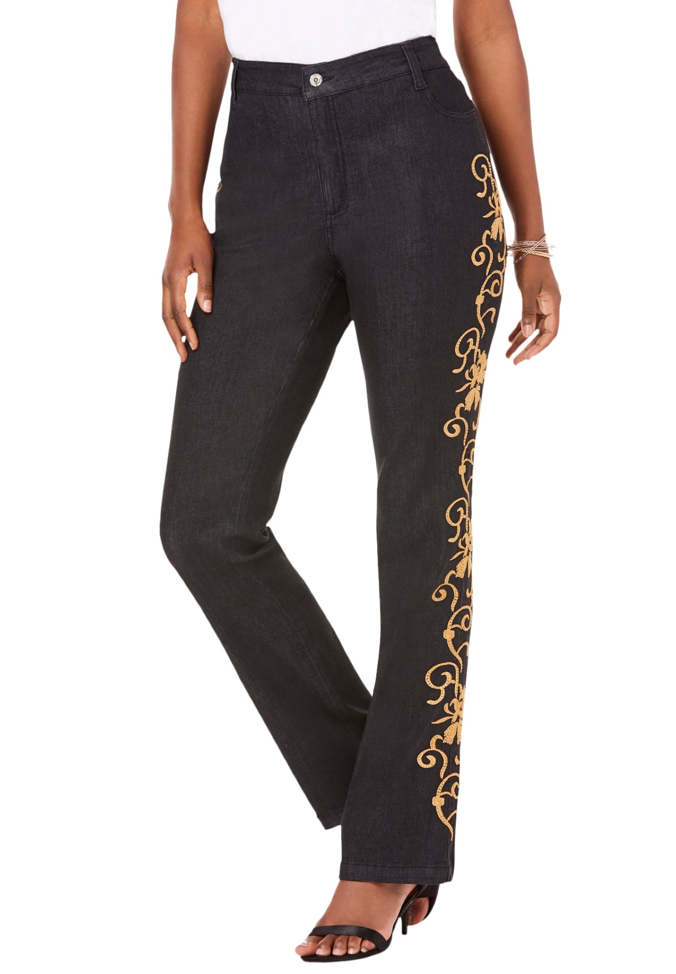 Roaman's Women's Plus Size Whitney Jean 