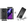 thumbnail image 2 of BD Rugged Shield Designed for OnePlus 11 5G Case - (Black) Impact Resistant Flexible Armor Case with 15W Magnetic High Powered Fast Charging Wireless Charger, 2 of 4