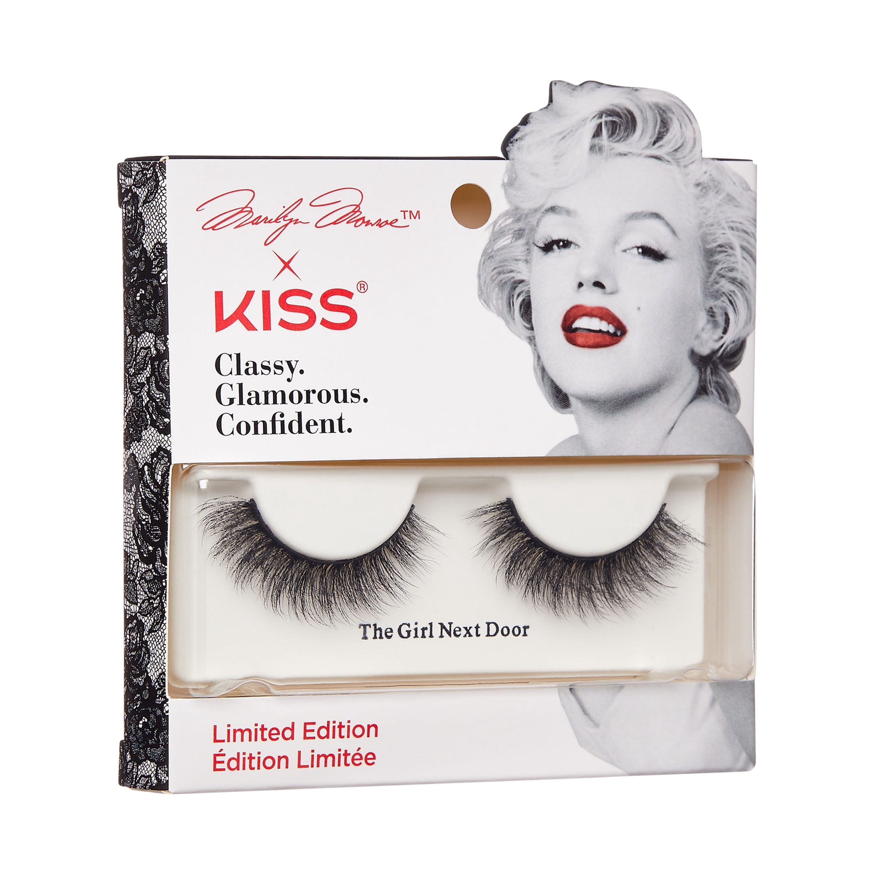 Marilyn Monroe x KISS Limited Edition False Eyelashes, ‘The Girl Next Door’, 1 Pair