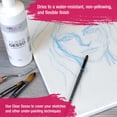 thumbnail image 4 of Gesso Primer U.S. Art Supply, transparente, 480 ml, para óleo y acrílico, 4 of 6
