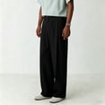 thumbnail image 2 of Men Big & Tall Microfiber Pleated Dress Slacks Light Comfort Fabric S-XL, 2 of 8