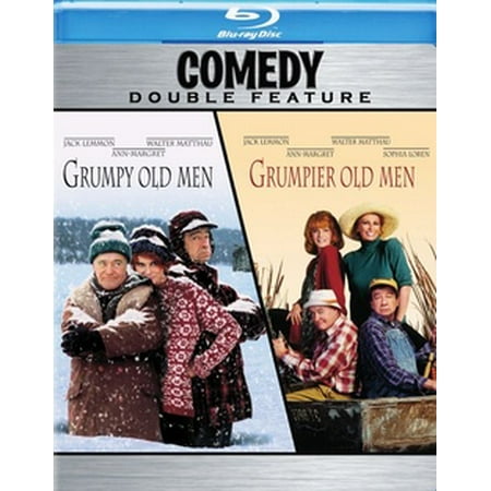 Grumpy Old Men Collection (Blu-ray) (Best Old School Rap Videos)