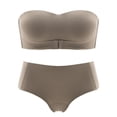 thumbnail image 1 of Sujetador push-up sin tirantes para mujer, de pecho pequeño, con parte superior de tubo envolvente, invisible, antideslizante, antideslizante, antibrillo, hermoso sujetador sin marcas en la espalda, 1 of 1