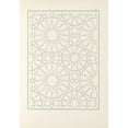 thumbnail image 3 of Jules Bourgoin 14x18 Black Modern Framed Museum Art Print Titled - The Elements of Arabic Art Pl 132 (1879), 3 of 5