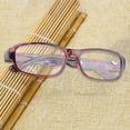 thumbnail image 2 of Reading Glasses +4.5 +5.0 +5.5 +6.0 Degrees Optical Lenses Glasses Eyeglasses -xx-yuyu Black, 2 of 5