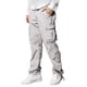 thumbnail image 2 of Pantalones Cargo Match 6053 Gris Plata, Algodón, Duraderos, 2 of 6