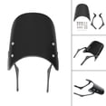 thumbnail image 3 of Black Windshield WindScreen fit for HONDA Trail 125 CT110 CT125 Hunter Cub 2021-2023, 3 of 14