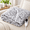 Gray-62"x84", variant on Leopard Print Heated Throw Electric Blanket Gray 50"x60"