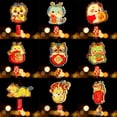 thumbnail image 1 of Linterna portátil, linterna de Año Nuevo, festival de linternas, año del dragón, paquete de material de bricolaje hecho a mano, adornos de decoración del festival de primavera, 1 of 1