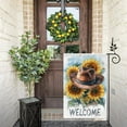 thumbnail image 3 of Welcome Cowboy Sunflower Garden Flags 12×18 Inch Double Sided Decorative Yard Banner Seasonal Flag for Outdoor Outside Decor, 3 of 6
