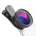 thumbnail image 4 of Lente Con Clip Para Teléfono Móvil Lente Con Clip Hd Diseño 2 En 1 Lente Externa Para Teléfono Móvil Lente Para Teléfono Móvil Con Microzoom Inteligente Teléfono Móvil Portátil Con Clip Inevent EL006744-00, 4 of 6