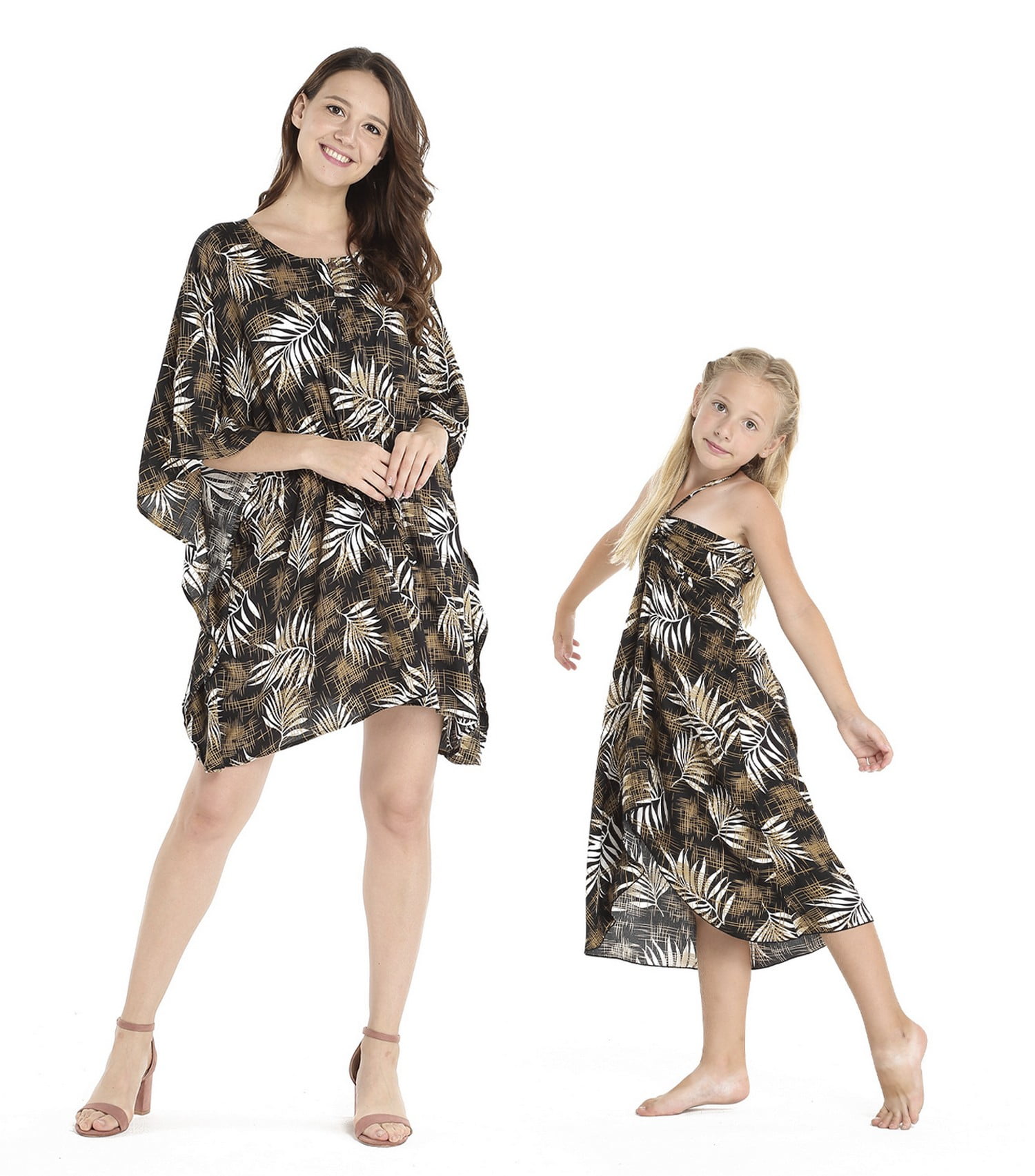 poncho girl dress
