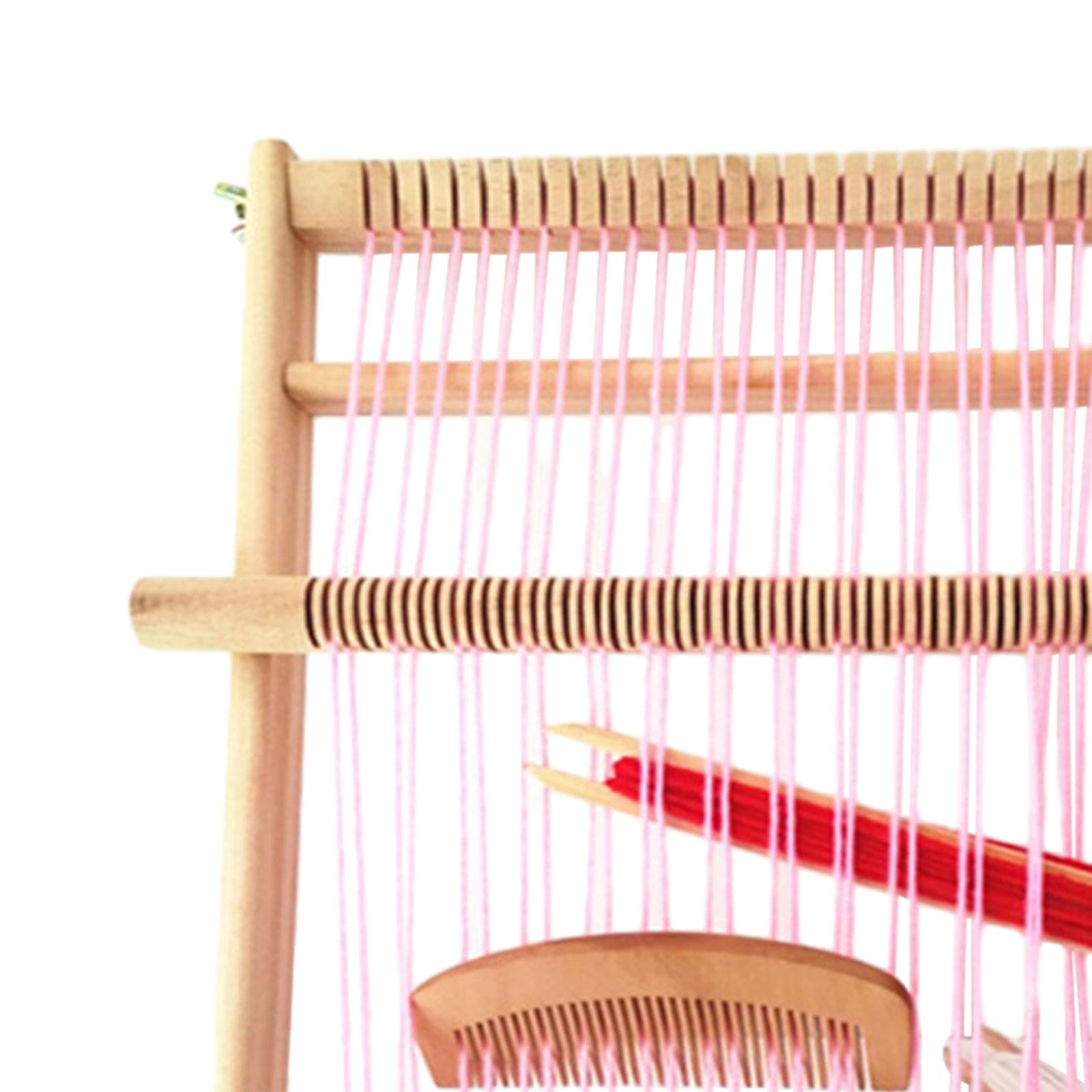GUOOL Weaving Loom Craft Activity Hand Knitting Machine for Children Beginners