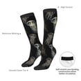 thumbnail image 4 of Fotbe Jellyfish Calcetas Divertidas Estampadas para Hombre y Mujer, Calcetas de Algodón hasta la Rodilla para Caminar, Correr, Enfermería y Embarazo, 4 of 6