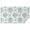Pioneer Flower Floral-3, variant on Pioneer Flower Floral Print Pattern Rectangle Tablecloth 60"x120", Waterproof Polyester Table Cloth, Wipeable Spillproof for Dining Camping Indoor Outdoor
