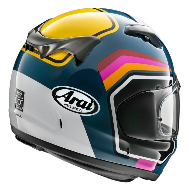arai defiant helmet roanoke va Arai Defiant-X Helmet - Number - Blue - 2XLarge