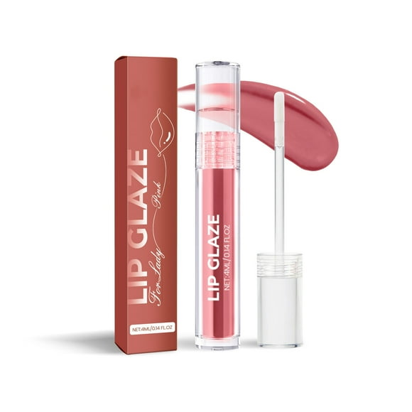 xaoyunyn Nourishing Lip Oil Moisturizing Transparent Lip Gloss with Natural Ingredients Long Lasting Lip Balm for Hydrated Lips Easy Application 0.14oz Tinted Lip Care