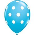 thumbnail image 6 of Smurf Smurfette Movie Birthday Party Balloons Decorations Supplies POLKA DOTS, 6 of 7