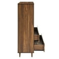 thumbnail image 4 of Vespera 5-Drawer Chest Walnut, 4 of 7