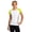 White/Lime, variant on Women's Fly Intercool Short Sleeve Activewear Shirt (Medium, Black/Lime)