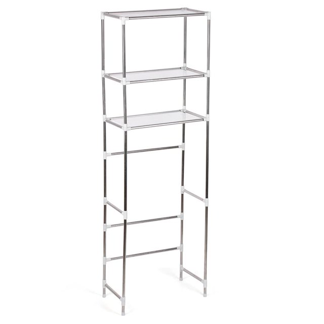 Storage Rack Over Toilet/Laundry/Washing Machine Bathroom 3-Tier Shelf Unit Organizer 160*68cm