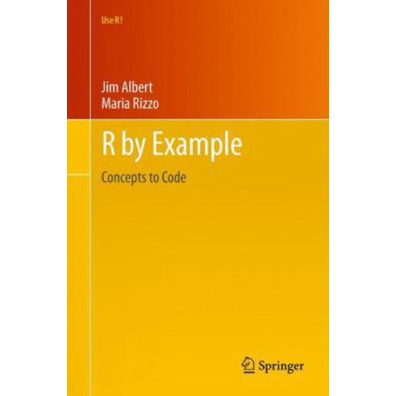 Pre-Owned R by Example (Paperback) 1461413648 9781461413646