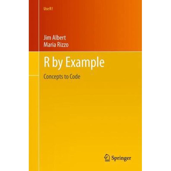 Pre-Owned R by Example (Paperback) 1461413648 9781461413646