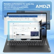 Lenovo V15 G4 15.6 FHD Laptop AMD Ryzen 5 7430U, 16GB RAM 512GB SSD, Wi-Fi 6 Windows 11 Pro Black