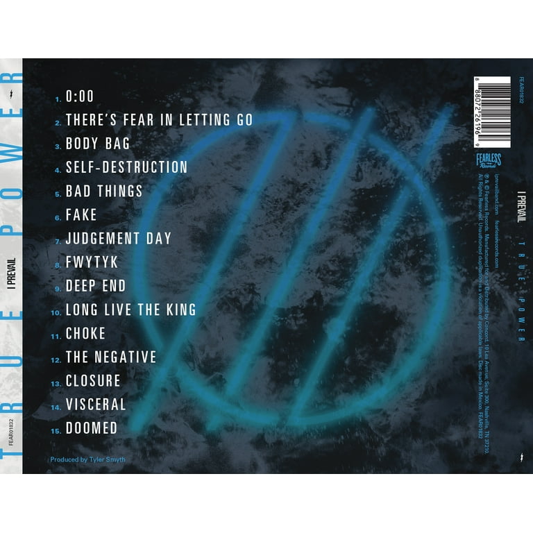 【新品未開封】【レコード】I Prevail True Power I Prevail - True Power (Walmart Exclusive) - Music