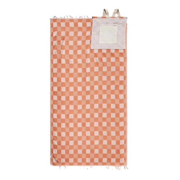 Lightweight Modern Flat Weave Beach Towel 2026 Summer Edition Breathable -Dry Sand-Free -Washed Multi-Pack Ideal For Pools And Travel