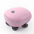thumbnail image 1 of Masajeador Eléctrico Para Cuero Cabelludo Y Cuerpo Con Terapia De Luz Roja - Dispositivo Antiestrés Recargable, Alivia Tensión Muscular, Ideal Para Relajación En Hogar Y Viajes, 1 of 12