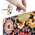 thumbnail image 6 of FORMRS Acrylic Clipboard with Low Profile Clip Standard A4 Letter Size, 12.5" x 9", Colorful Floral Pattern, 6 of 8