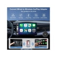 thumbnail image 3 of Wireless CarPlay Adapter for iPhone - 2024 Apple CarPlay Wireless Adapter 5Ghz WiFi Auto Connect Car Play Wireless Adapter-Wireless Apple CarPlay Adapter for iPhone & OEM Wired CarPlay Car, 3 of 7