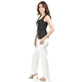 thumbnail image 2 of Blusa sin Mangas Roman Fashion Juvenil 2913 Negro, 2 of 5