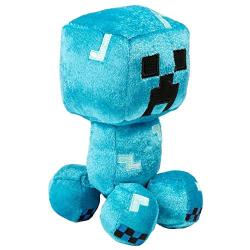 minecraft creeper stuffed toy